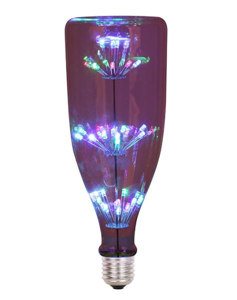 Cooffe Shop 3w Decorative Filament Bulbs 2200k Edison E27 Led Bulb