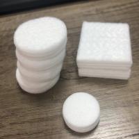Filtre CPAP en coton absorbant Filtre jetable blanc pour le testeur de VIH