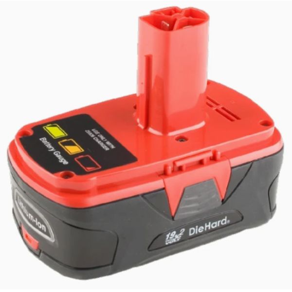 Замена литийного аккумулятора для электроинструмента 11374, 11375, 130285003