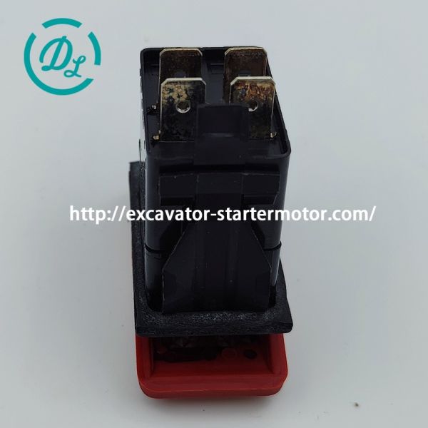 EexcavaStart Sumitomo SH225X-3B Excavator Stop Switch KHR28530 24V OEM