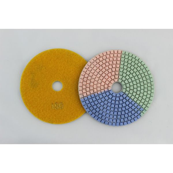 2000 Grit Diamond Wet Polishing Pads