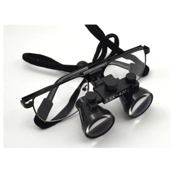 2.5X / 3.5X Surgical Dental Instrument Binocular Magnifying Loupes