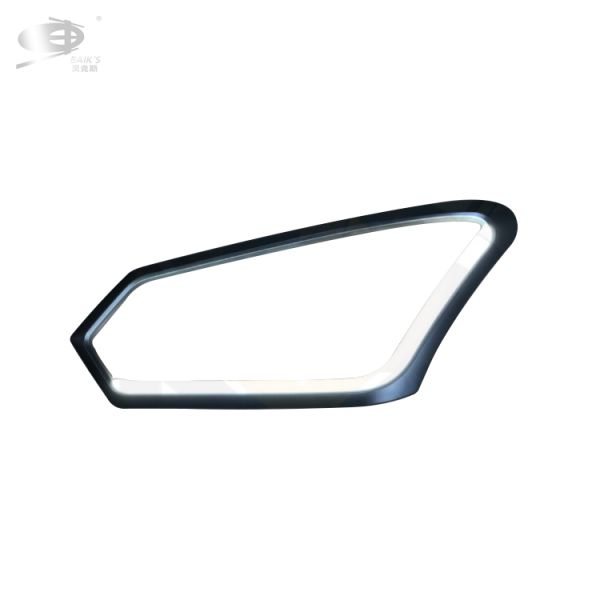 Durable Car Light Plastic Cover , Auto Headlight Covers