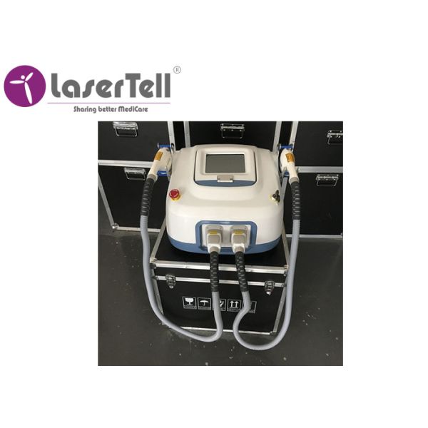 2 In 1 Ce Ipl Laser Hair Removal Machines Powerful Portable ODM