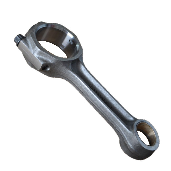 Black Engine Connecting Rod Komatsu 4jg1 Con Rod Connecting Rod With Piston