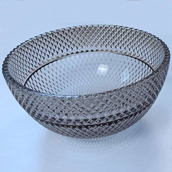 Туалет вокруг Bathroom Кристл черной раковины сосуда стеклянного прозрачного