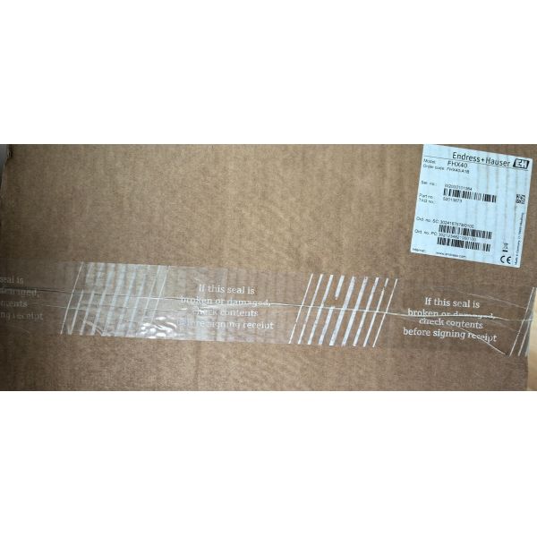 20m câble Affichage des zones non dangereuses Endress instruments Hauser FHX40-A1B