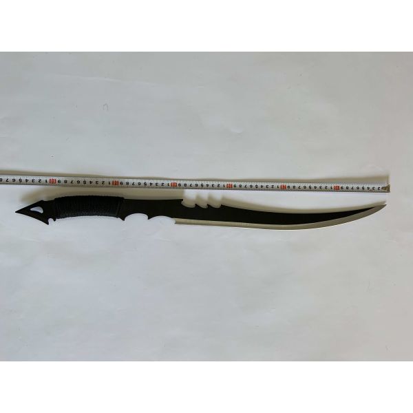 HRC 52 Polished Dragon Scale SS Steel Machete Antirust Cutting Chopping