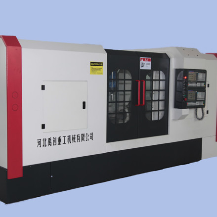 High-precision Six-station Rotary Table Butterfly Valve Processing Machine