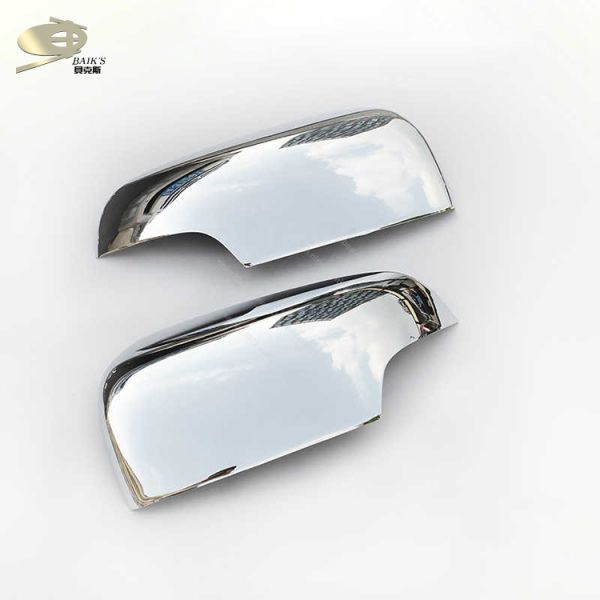 Matte Black Car Chrome Mirror Cover For Mazda BT-50 2012-2019