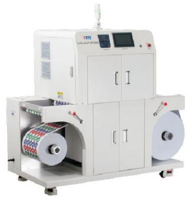 Máquina de impressão 7.2m/Min da etiqueta do Inkjet do ANIMAL DE ESTIMAÇÃO do PE da etiqueta de CMYK 1200x2400dpi