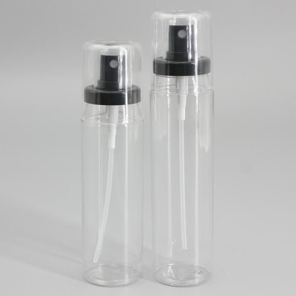 Garrafa plástica do pulverizador do ANIMAL DE ESTIMAÇÃO 4.05oz transparente de 146mm