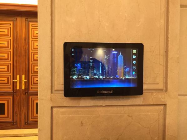 Q896 7 Inwall Rugged Industrial Android Tablet With RS485 Serial Port