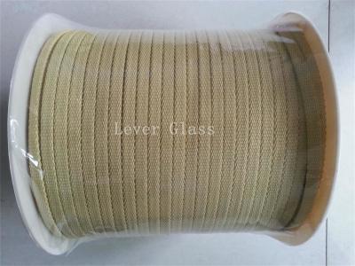 10*3mm North Glass Furnace Kevlar Aramid Fiber Rope For Glass Tempering Furnace