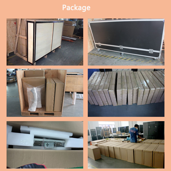 Interactive Educational Touch Screen LCD Monitor 65 Inch Wall Mounted Energy - Efficient