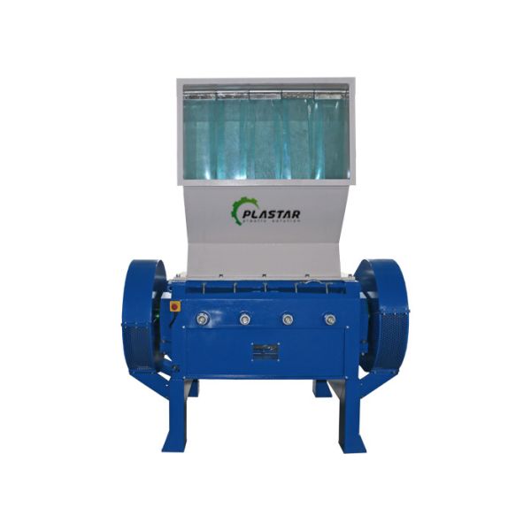 Automatic Plastic Recycling Machine Plastic Crusher Machine For PET PVC PP PE ABS Nylon