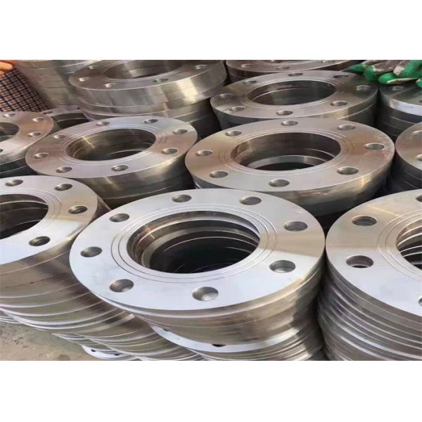 600LB выковало фланец шеи сварки стороны фланца плиты ASME B16.5 плоский