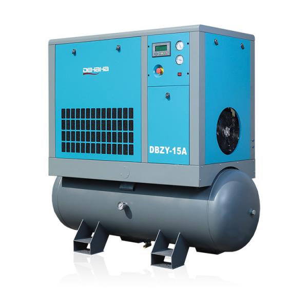 16 Bar Screw Air Compressor All In One 15 Hp 11kW ​With Dryer