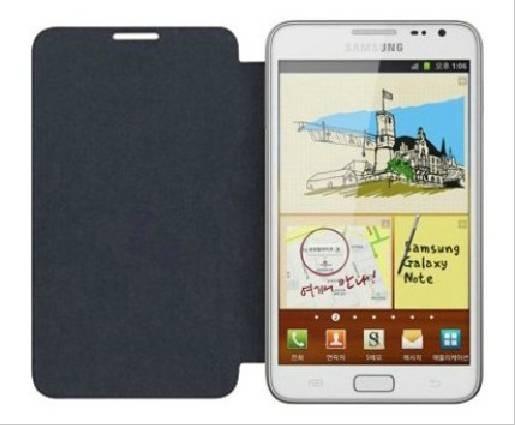 Tablet Covers Battery Flip Cover For Samsung Galaxy Note N7100