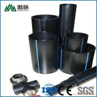Tubo de irrigação e abastecimento de água HDPE Tubo de plástico HDPE Tubos de água HDPE
