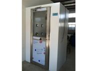 Doubles coup latéral de la chambre trois réglables de douche d'air d'acier inoxydable de personne