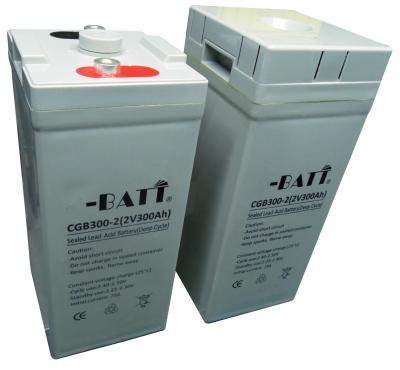 2 Volt OPzS Battery