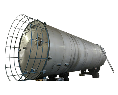 Vertical Stainless Steel Storage Tank for Industrial Liquid Storage Applications