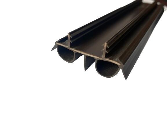 Industrial Accpet Customers' Designs Vinyl Door Bottom Department Lower Sealing Strip