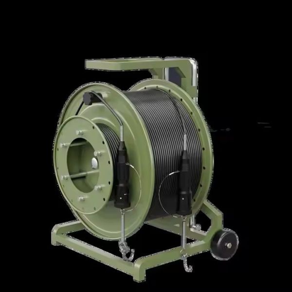 2 Core - 6 Core Military Fiber Optic Cable G657A1 UV Resistant Customizable Length