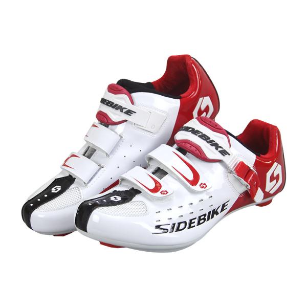 Sapatas elegantes do ciclismo do inverno, palmilha de EVA das sapatilhas do esporte da bicicleta da bicicleta