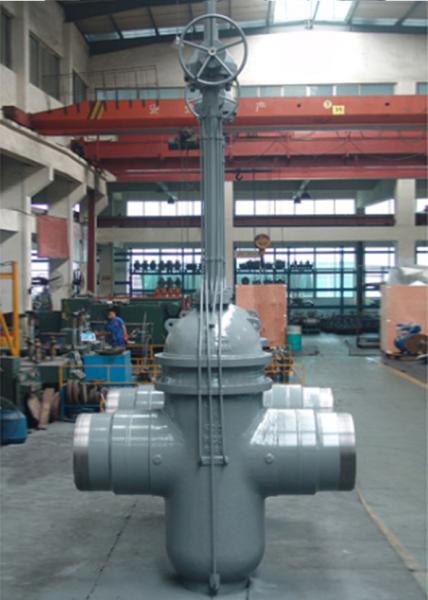API 6D Industrial Gate Valve Inch 1/2 - 48 Class 150 - 2500 Pressure Rating