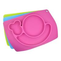 Do bebê amigável das esteiras de lugar do GV Eco do produto comestível silicone de alimentação