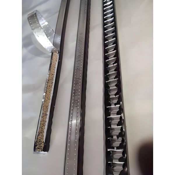 Composite Aluminum Spacer Molecular Sieve Flexible Butyl Spacers for Insulating Glass Units