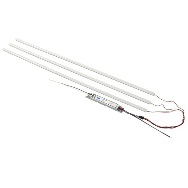 120-347v Input Voltage Linear retrofit Kit LED Magnetic Light For Troffer Light Bar