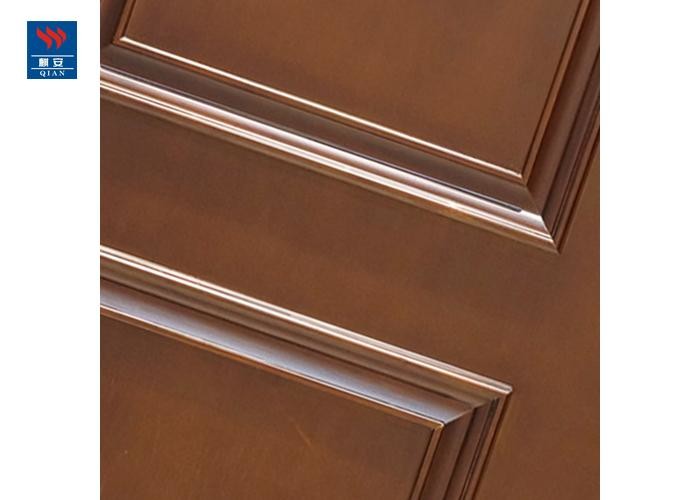 Дверь MDF домашней сферы внутренняя минималистская деревянная