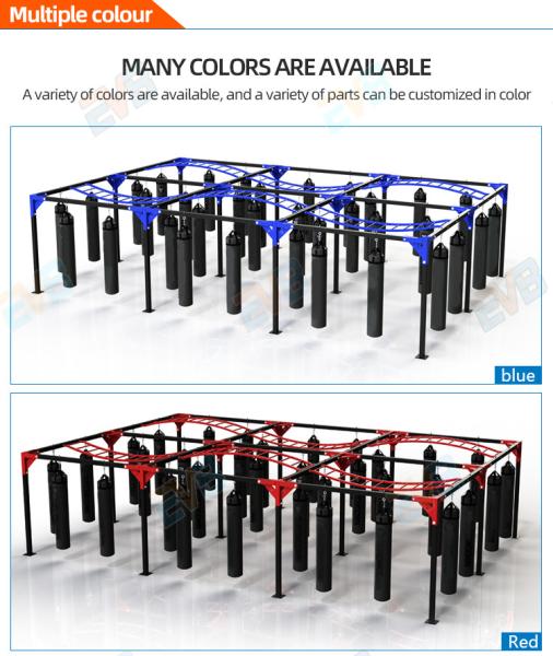 OEM ODM 4FT Cross Training Rack Gym Rack For Home Gym