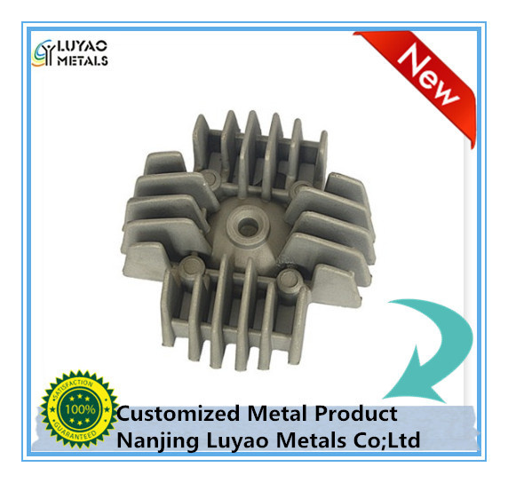 OEM Polishing Treatment Aluminum Die Casting Parts For Customized Heatsink