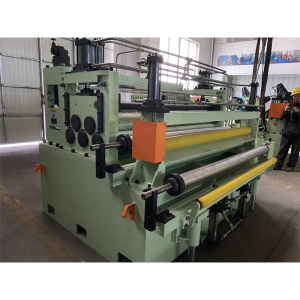 High Accuracy Metal Sheet Slitting Line With Fast Change Twin Slitters