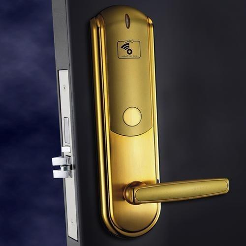 Card lock for hotels L8103-M1 hotel lock