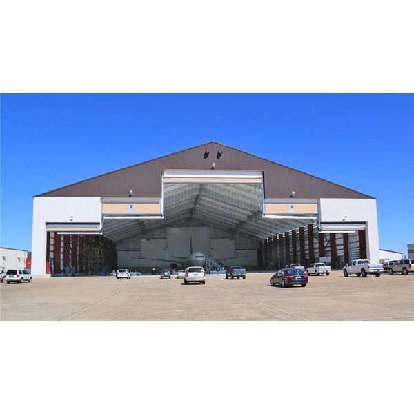 Заготовительное здание кладового склада из легкой стали Строительство двухэтажной стальной конструкции