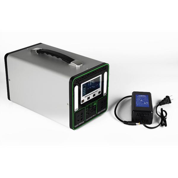 500W gerador de central elétrica portátil 50ah Fornecedor de energia solar para carregamento externo