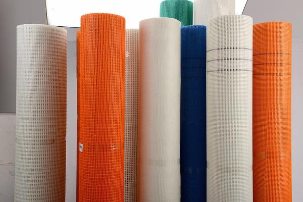 75g 60g 4*4 5*5 Fiberglass Mesh C - Glass Yarn For Marble Backing