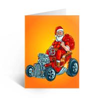 Cartões 3D Lenticular bonitos para o à prova de água do feriado do Natal