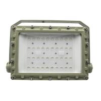 Foco LED a prueba de ignición MEANWELL Drive CREE para almacenamiento de materiales peligrosos