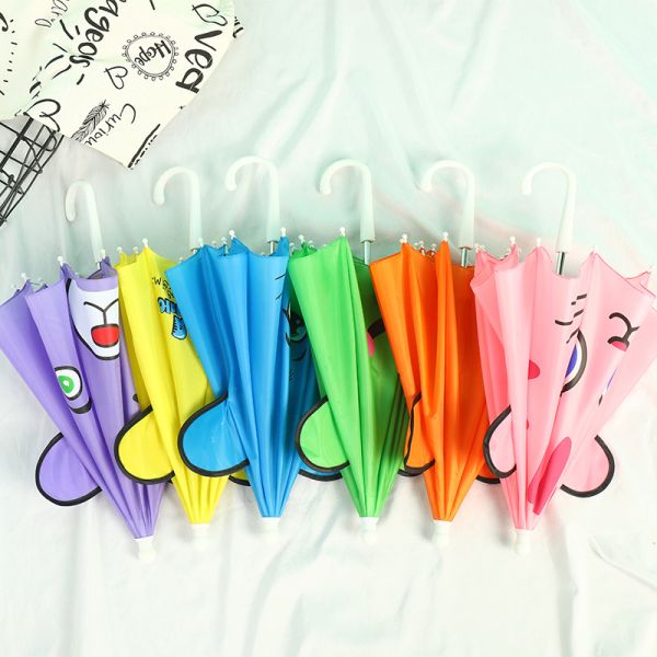 Lightweight Umbrella for Boys and Girls in Elementary School Creative Cartoon Design