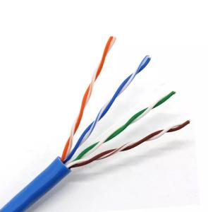 conducteur du câble Ethernet CCA 23AWG 24AWG de 1000feet UTP Cat5e