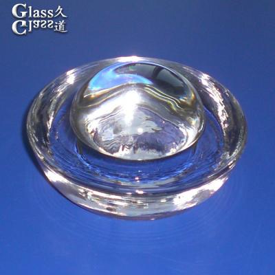 OEM borosilicate pressé en verre routier avec surface réfléchissante