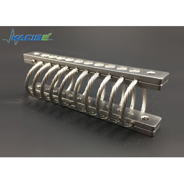 Stainless Steel Shock Control Wire Rope Vibration Isolator ISO9001 Certified for Industrial Applications