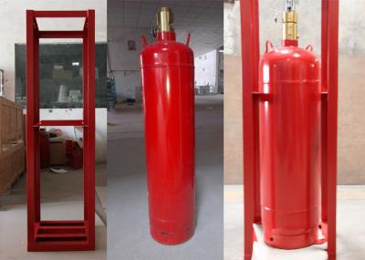 Conduzindo o fogo de Hfc-227ea Fm200 - sistema extinguindo para uma zona