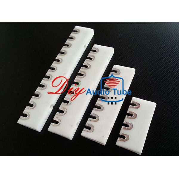 Ceramic Tag Strip Tube AMP Board 11 Pins Long Lifetime With M2.5X6 Screws